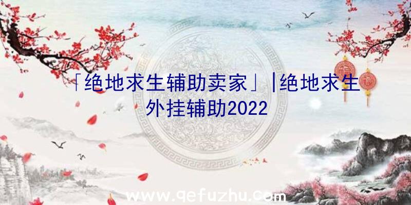 「绝地求生辅助卖家」|绝地求生外挂辅助2022